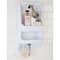 Bath Bliss White Multi Hanging Option Shower Caddy